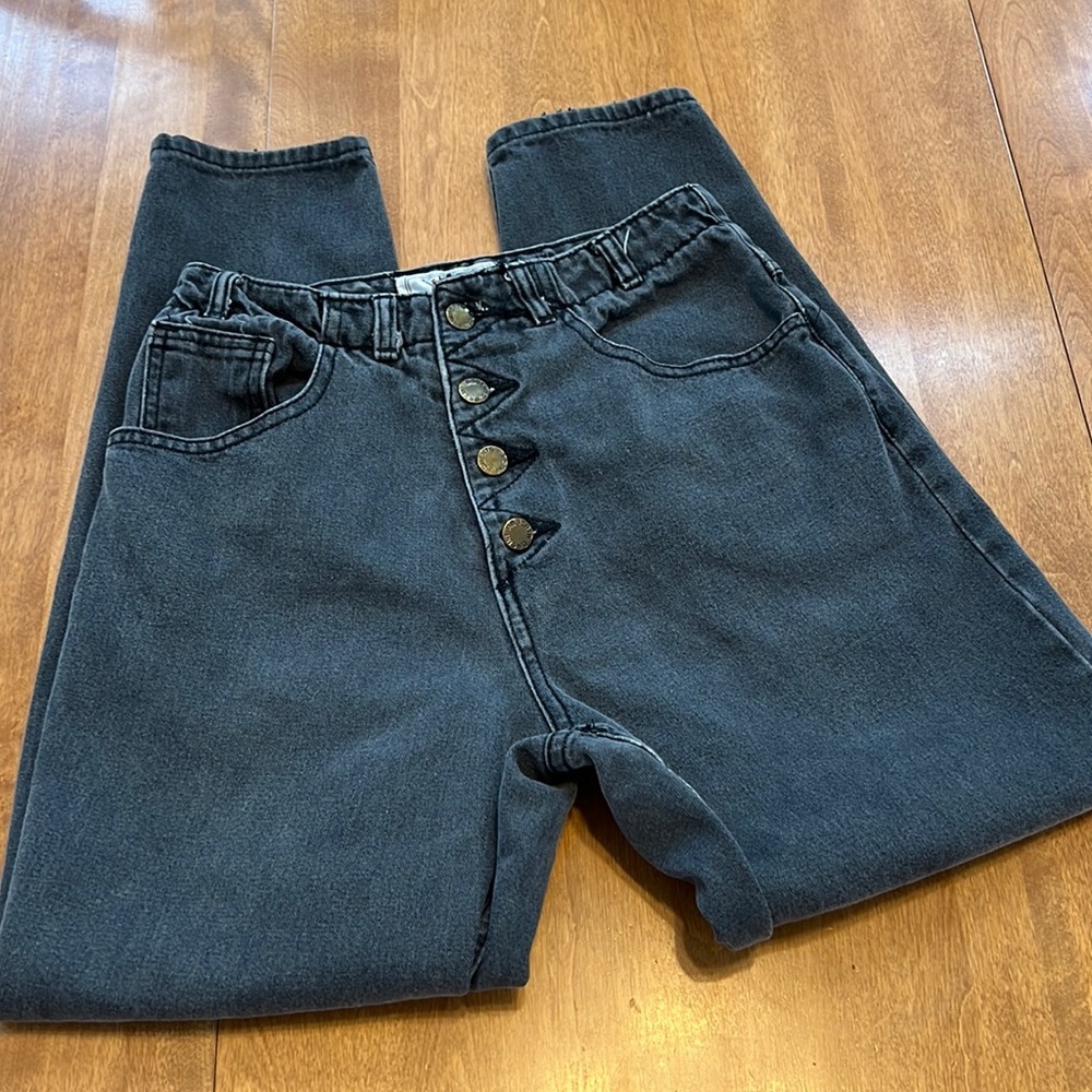 45. Vintage Roberto Orsini gray jeans Size 9/10